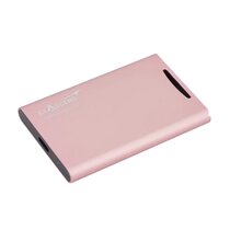 Exascend Element Portable SSD, 20 Gb/s, Type-C  1 TB rosa