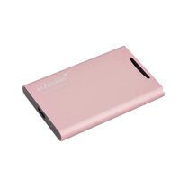 Exascend Element Portable SSD, 20 Gb/s, Type-C  2 TB rosa