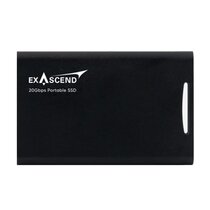 Exascend Element Portable SSD, 20 Gb/s, Type-C  4 TB schwarz