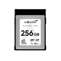 Exascend Element Pro CFexpress Type-B 4.0, 3500 MB/s, Speicherkarte  256 GB