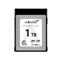 Exascend Element Pro CFexpress Type-B 4.0, 3500 MB/s, Speicherkarte  1 TB