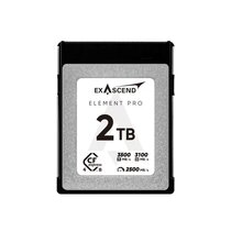 Exascend Element Pro CFexpress Type-B 4.0, 3500 MB/s, Speicherkarte  2 TB
