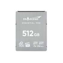 Exascend Essential Pro CFexpress Type-B 4.0, 3750 MB/s, Speicherkarte  512 GB
