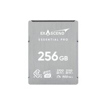 Exascend Essential Pro CFexpress Type-B 4.0, 3750 MB/s, Speicherkarte  256 GB