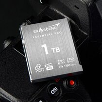 Exascend Essential Pro CFexpress Type-B 4.0, 3750 MB/s, Speicherkarte  1 TB