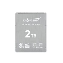Exascend Essential Pro CFexpress Type-B 4.0, 3750 MB/s, Speicherkarte  2 TB