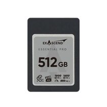 Exascend Pro CFexpress Type-A 4.0, 1800 MB/s, Speicherkarte  512 GB