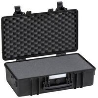 Explorer Cases Koffer mit Schaumstoff  5117  Schwarz 