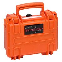 EXPLORER Spezialkoffer 19x13x9 cm Mod. 1908  orange