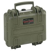 EXPLORER Spezialkoffer 28x20x12 cm Mod. 2712 NP  olivgrün