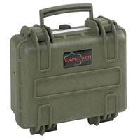 EXPLORER Spezialkoffer 28x20x12 cm Mod. 2712 WS  olivgrün