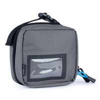 F-stop Accessory Pouch Gargoyle  S grau + Zipper schwarz