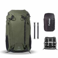 F-stop DuraDiamond Rucksack Ajna Essentials Bundle  dunkelgrün