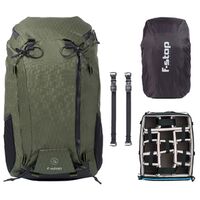 F-stop DuraDiamond Rucksack Ajna Essentials Pro Large Bundle  dunkelgrün
