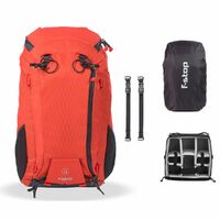 F-stop DuraDiamond Rucksack Ajna Essentials Bundle  orange
