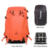 F-stop Lotus Essentials Bundle  Nasturtium orange