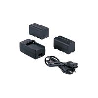 Falcon Eyes 2 x Akku NP-F750 + Akkulader 