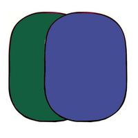 Falcon Eyes Background Board BCP-10-07 Grün/Blau 148x200 cm 