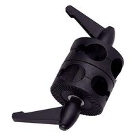 Falcon Eyes Doppelte Rohrklemme EC-32 für 16/20/28/31,5 mm Rohren 