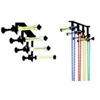 Falcon Eyes Falcon Eyes Hintergrund Montage Set  B-4W für 4 Rollen