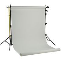 Falcon Eyes Hintergrund System SPK-1W inkl. 1 Rolle Weiß 1,38x11 m 