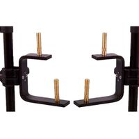 Falcon Eyes Klemmen CBH-2 2 Stück für Querleger 