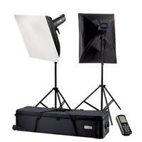 Falcon Eyes Studioblitz Set TFK-21200L mit LCD-Schirm 
