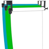 Falcon Eyes StudioKing Background System Electric B-3WE F... 