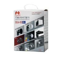 Falcon Eyes Universeller Speedlite Kamerablitz Strobist Set SGA-K9 