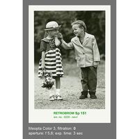 Foma Foma Retrobrom 151 Sp - Naturglanz (Baryt) 25 Blatt - Gradation: Spezial  40,6x50,8 cm