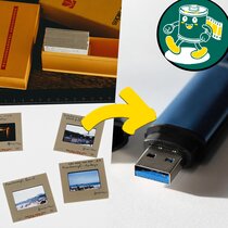 Foto Koch Digitalisierung - Dia-Scan in Profi-Qualität 6000dpi auf USB-Stick (JPEG)  2501 bis 5000