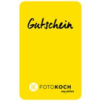 Foto Koch Geschenkgutschein 