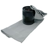 Foto Koch Microfasertuch  30 x 30 cm  silbergrau