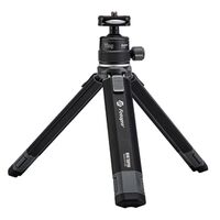 Fotopro SY 390 Pocket Tripod 2 Sections Black 