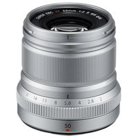 Fujifilm XF 50mm f/2,0 R WR  Fujifilm X silber