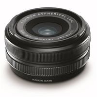 Fujifilm XF 18mm f/2,0 R  Fujifilm X schwarz