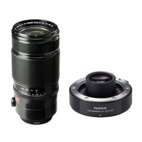 Fujifilm XF 50-140mm f/2,8 R LM OIS WR + TC XF1.4X Tele-Konverter  Fujifilm X