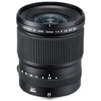 Fujifilm GF 23mm f/4 R LM WR  Fujifilm Mittelformat