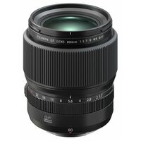 Fujifilm GF 80mm f/1.7 R WR  Fujifilm Mittelformat