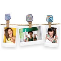 Fujifilm Instax design clips camera 