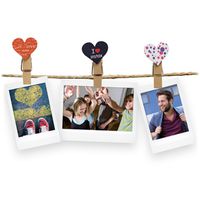 Fujifilm Instax design clips heart 