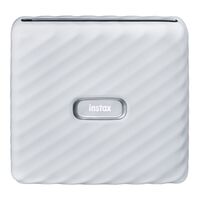 Fujifilm Instax Link WIDE EX D mobiler Sofortbilddrucker  Ash White