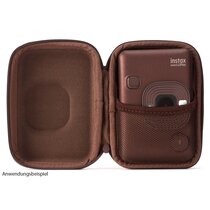 Fujifilm Instax LiPlay Case / Fototasche  deep bronze