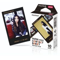 Fujifilm Instax Mini Film  Contact Sheet