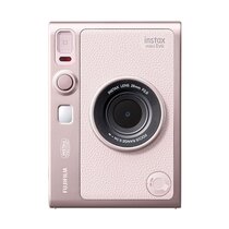 Fujifilm Instax Mini EVO Gentle Rose - Typ C Sofortbildkamera 