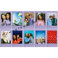 Fujifilm Instax Mini Film  Soft Lavender