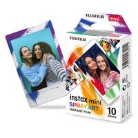 Fujifilm Instax Mini Film  Spray Art 