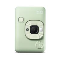 Fujifilm Instax Mini LiPlay Sofortbildkamera inkl. Micro-USB-Kabel  matcha green
