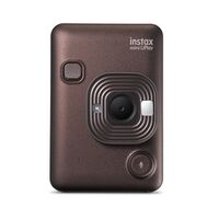 Fujifilm Instax Mini LiPlay Sofortbildkamera inkl. Micro-USB-Kabel  deep bronze
