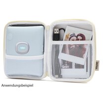 Fujifilm Instax SQ LINK Printer Case  Woven Ivory